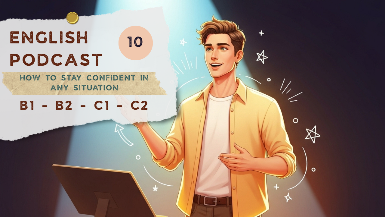 How to stay confident in any situation