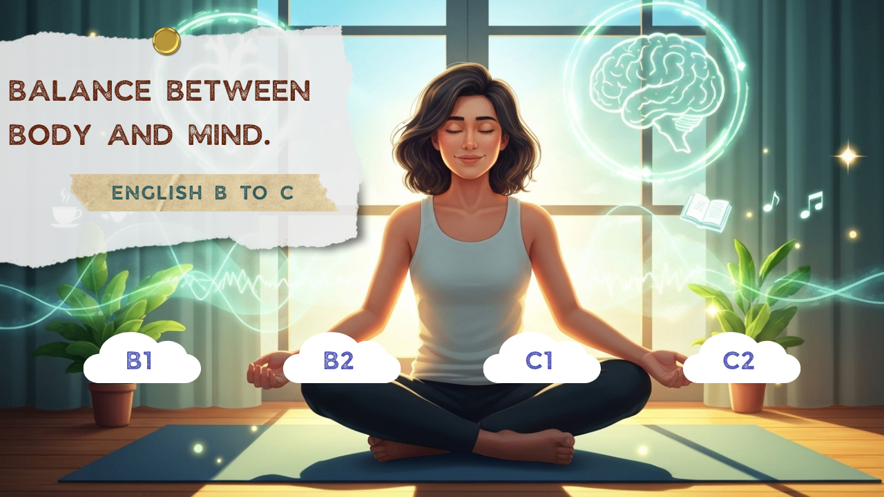 Balance Between Body and Mind