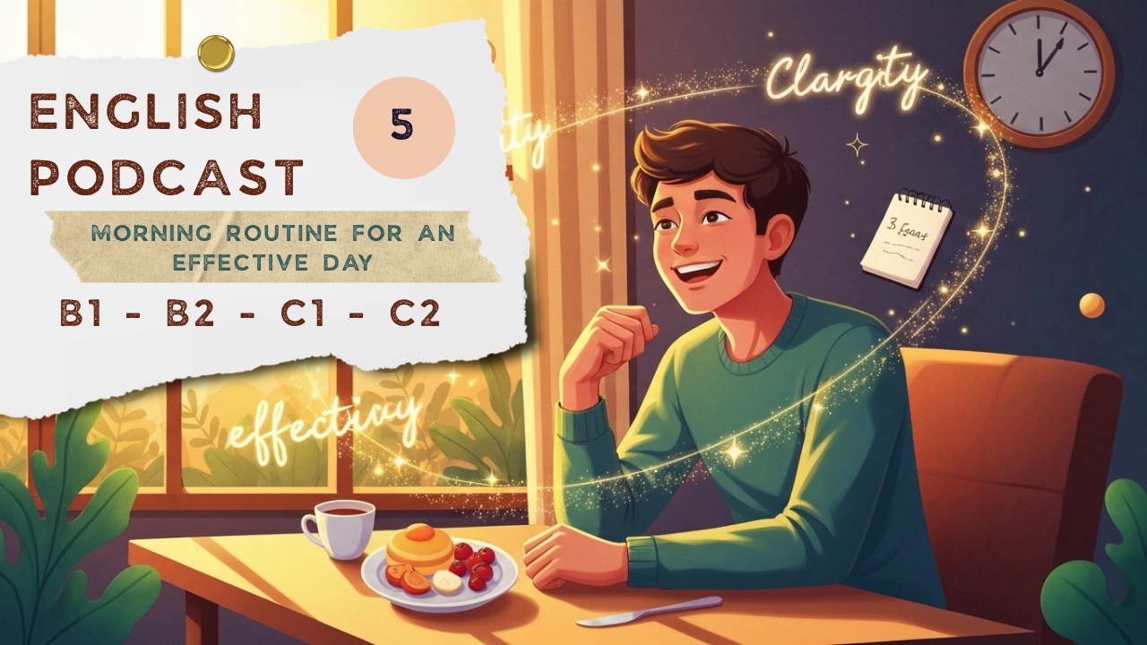 Morning Routine for an Effective Day